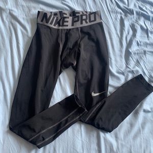 Nike Pro men football or athletic tights leggings